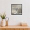 P Willow Still Life Gray Pots Crop by Julia Purinton Canvas Art Framed